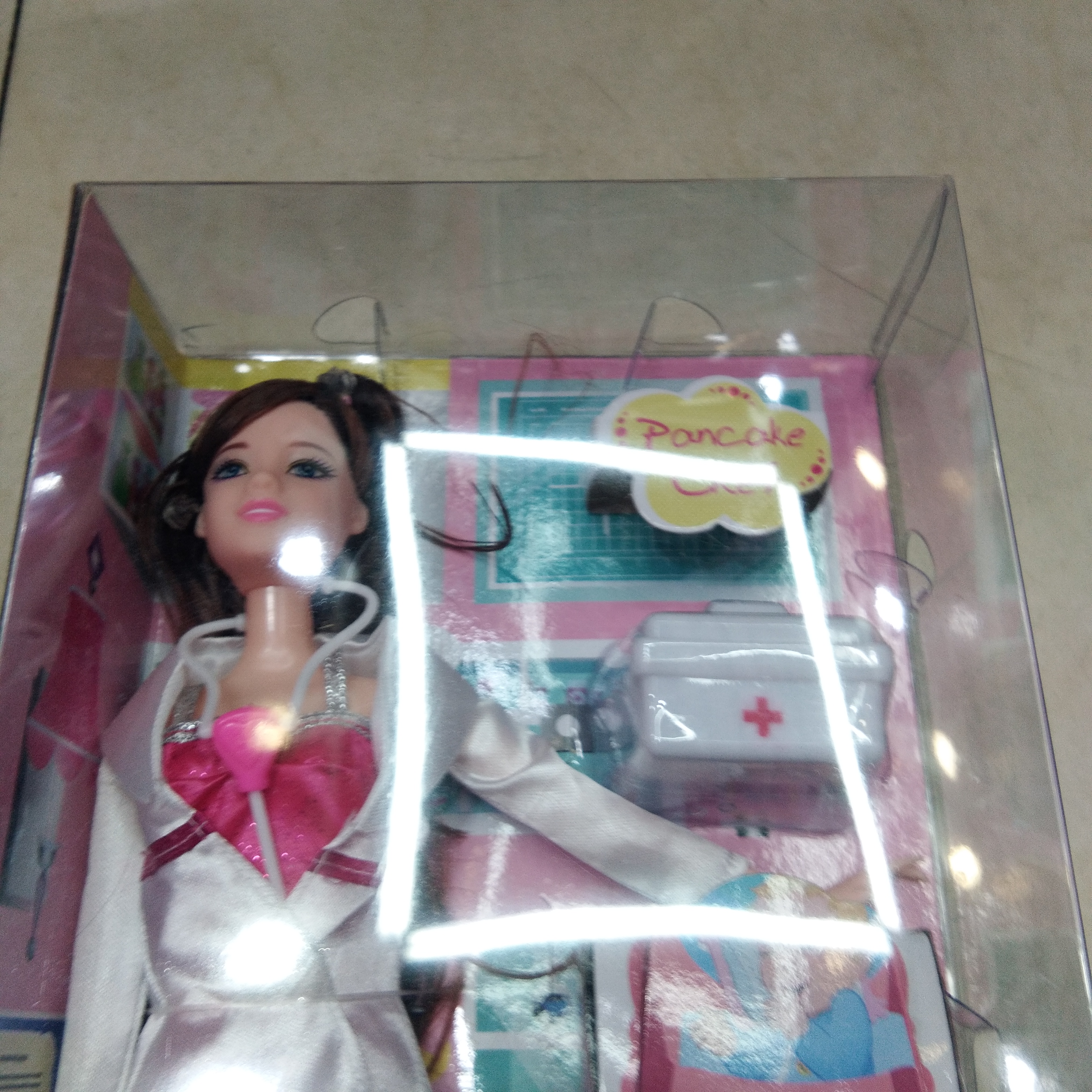 厂家直销塑料美女护士玩具产品图