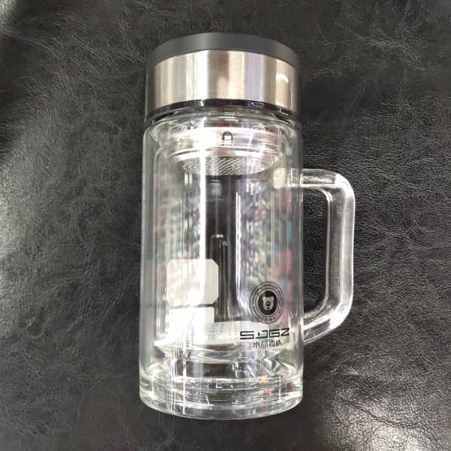 玻璃杯/水杯/玻璃杯茶具/高硼硅玻璃/玻璃水杯产品图