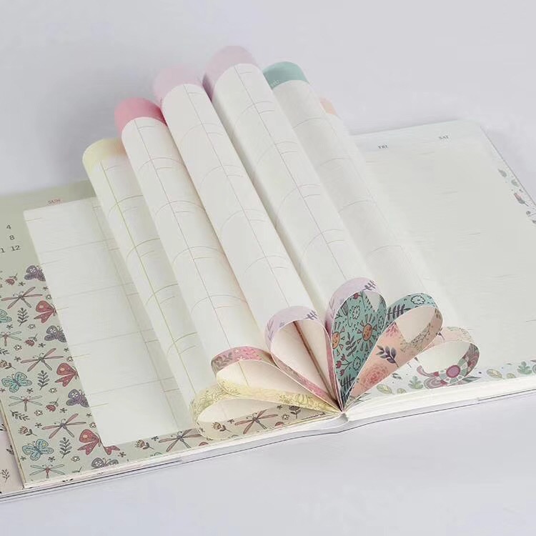 胶套手账本办公记事本批发设计精美款式多样细节图