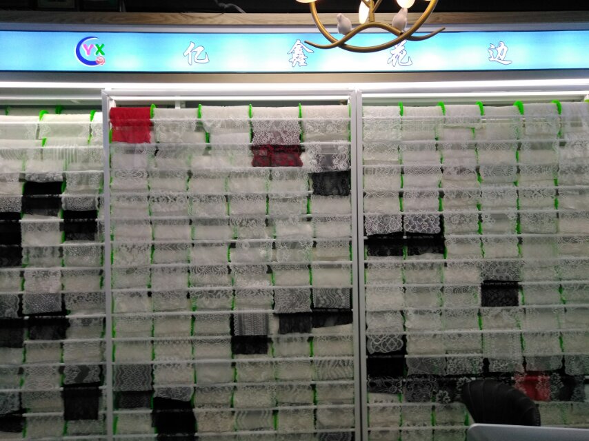 Fujian yixin lace empresa describe pic - 1