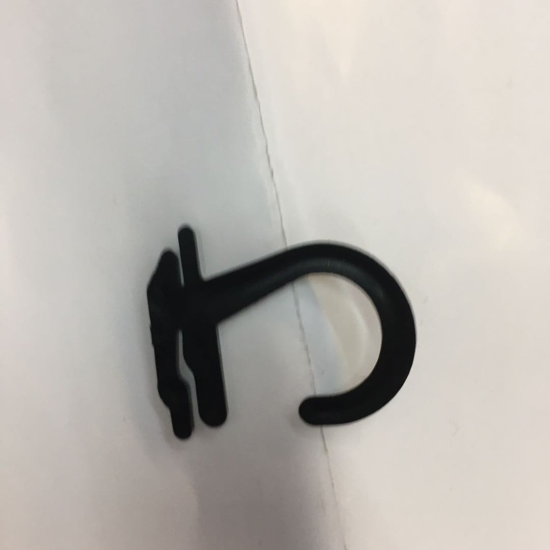 批量供应塑料小挂勾内衣内裤挂钩超市货架勾