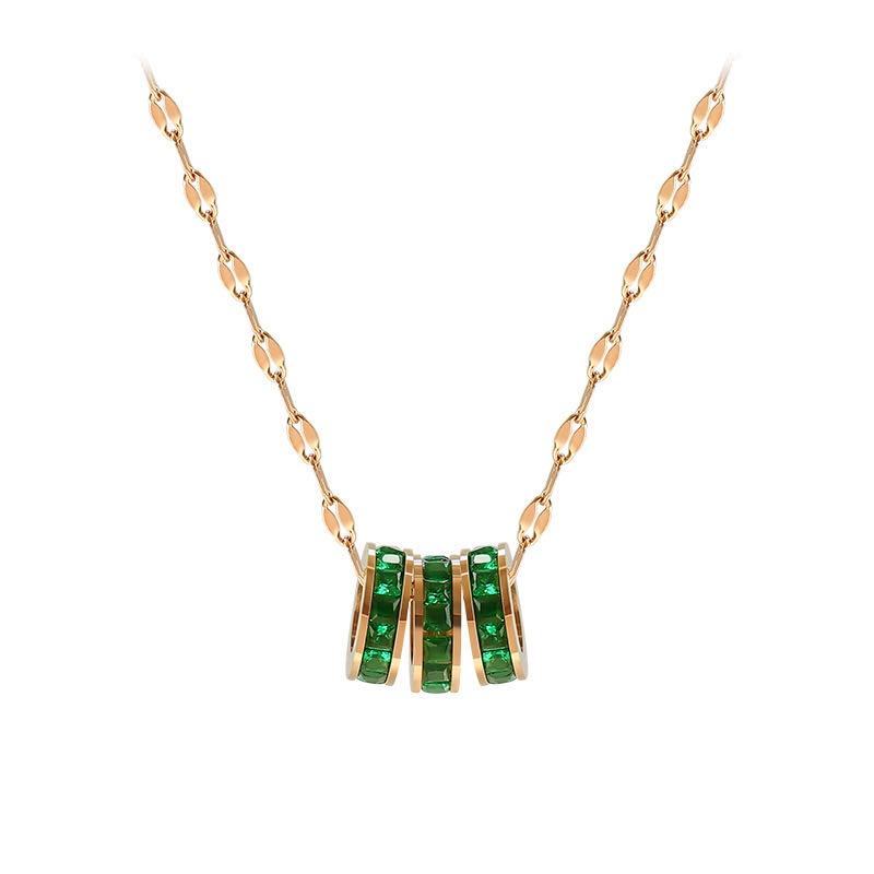 日韩高端气质吊坠项链时尚百搭女士项链显瘦简约饰品细节图