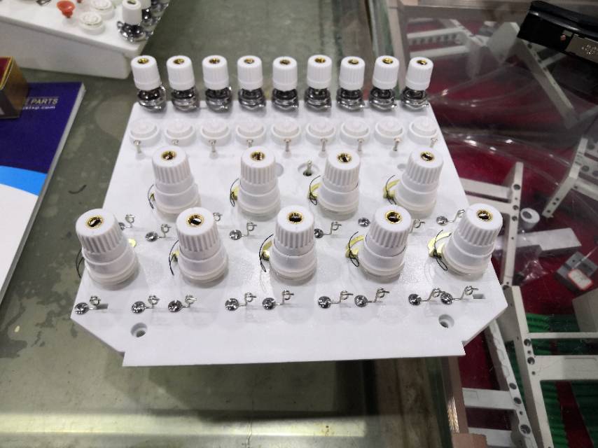 热销款诸暨产君亿牌带底检9针报警盒