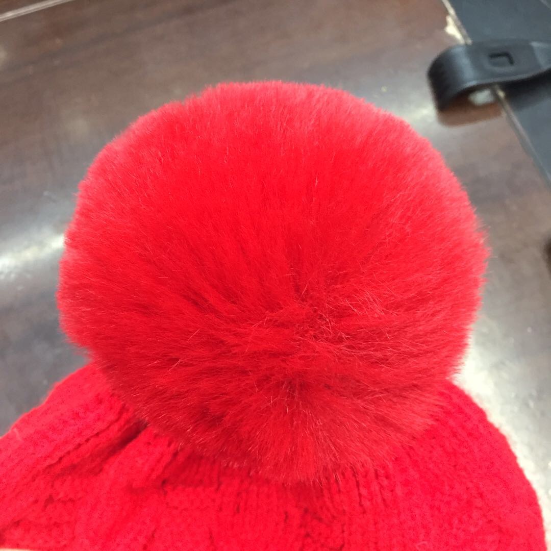 Twist Cute Everything Knitted Hat Woolen Hat details Picture