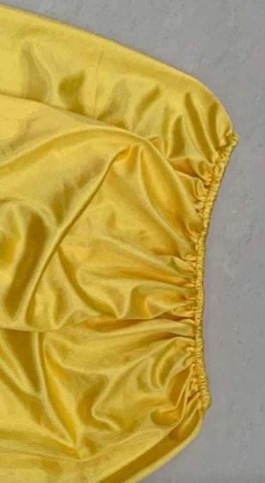 Mesh Knitted Fabric Petticoat Export African Petticoat Specification drawing