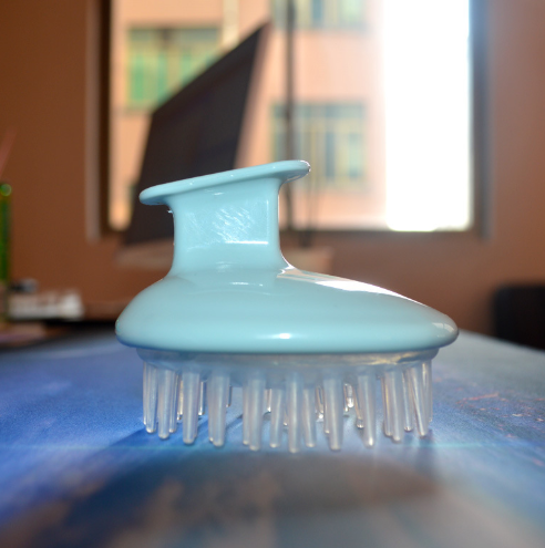 Factory Direct Massage Shampoo Brush Silicone Health Care Hair Shampoo Brush Pet Brush Massage Comb Wholesale details Picture
