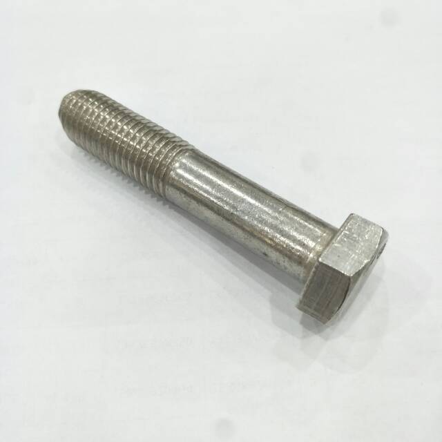 304不锈钢外六角机器螺栓实心常规螺丝