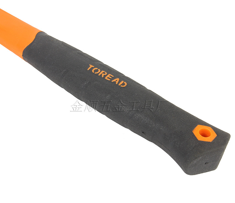 Plastic-handled ram's horn hammer, fiber-handled ram's horn hammer, carpenter's hammer Specification image