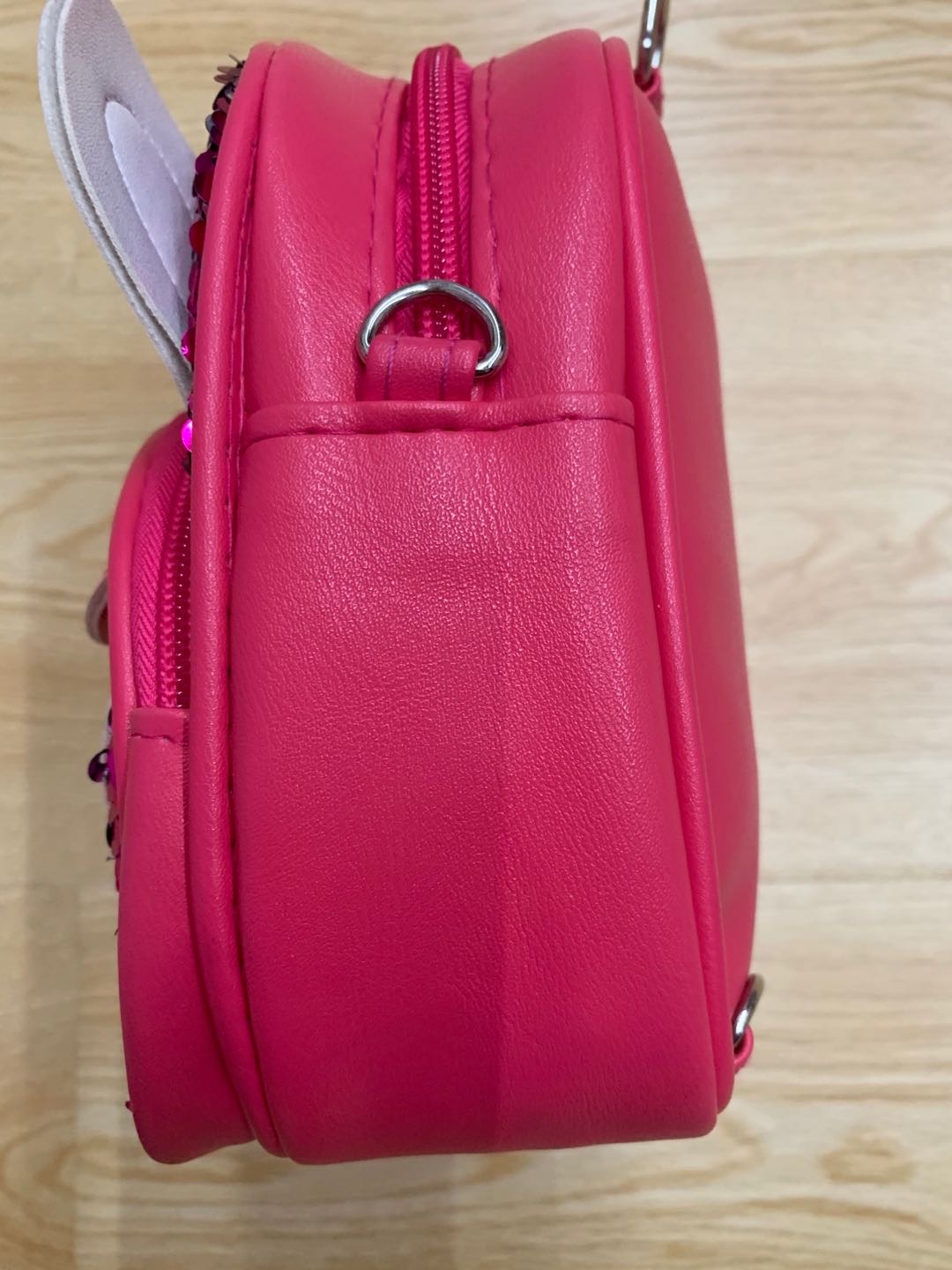 Cute sequined cartoon ear little schoolbag, Korean version backpack for babies details Picture
