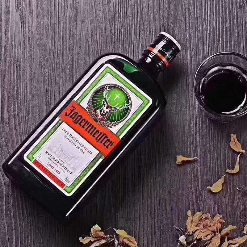 德国原瓶进口野格利口酒700ml德国第一酒精品牌强劲燃情图
