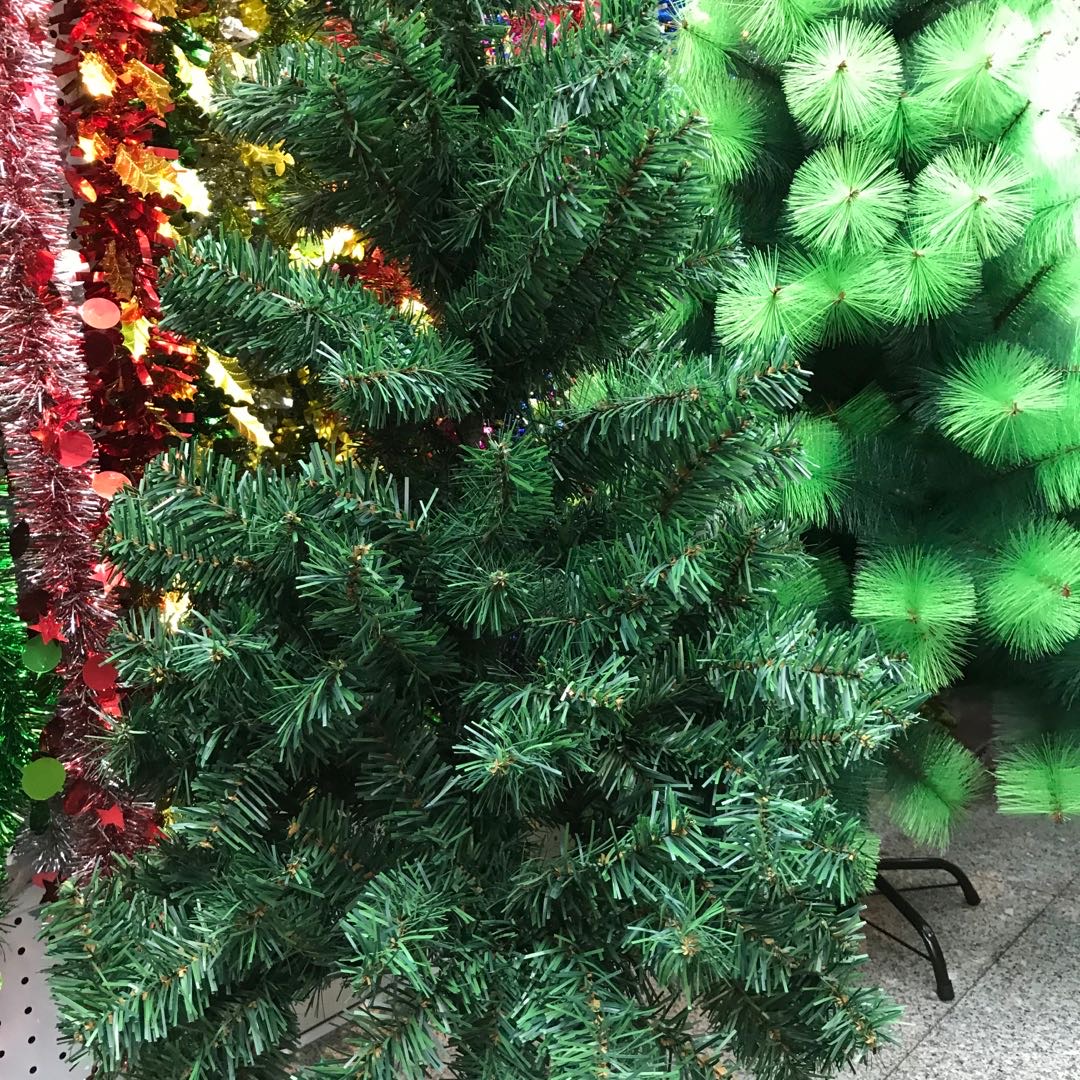圣诞装饰品环保圣诞树仿真圣诞树家庭喜庆用品产品图