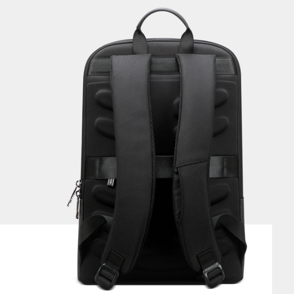 超薄双肩包休闲电脑背包产品图