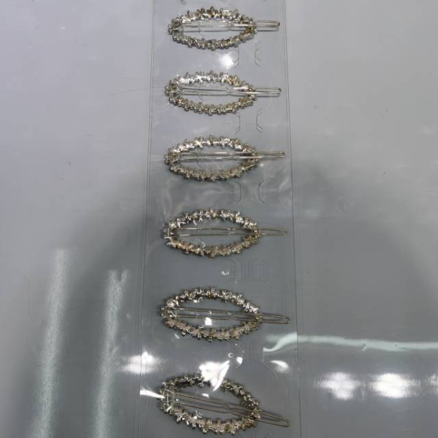 Hairpins, female hairpins, bangs clips, headwear, straight clips, Korean side clips, clip clips, rhinestone hair accessories Specification image