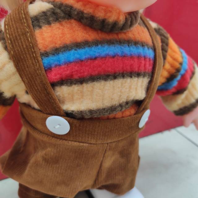 Vinyl walking doll Specification image