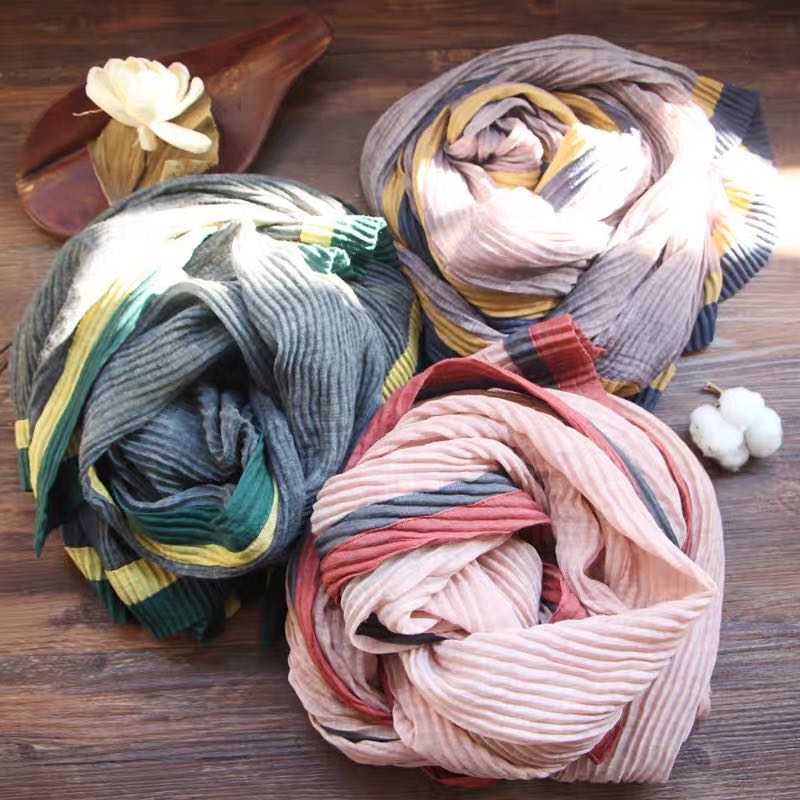 Shawl Scarf Women's Dual-Use Explosive All Match Color Spring And Autumn Foreign Style Long Scarf Specification drawing