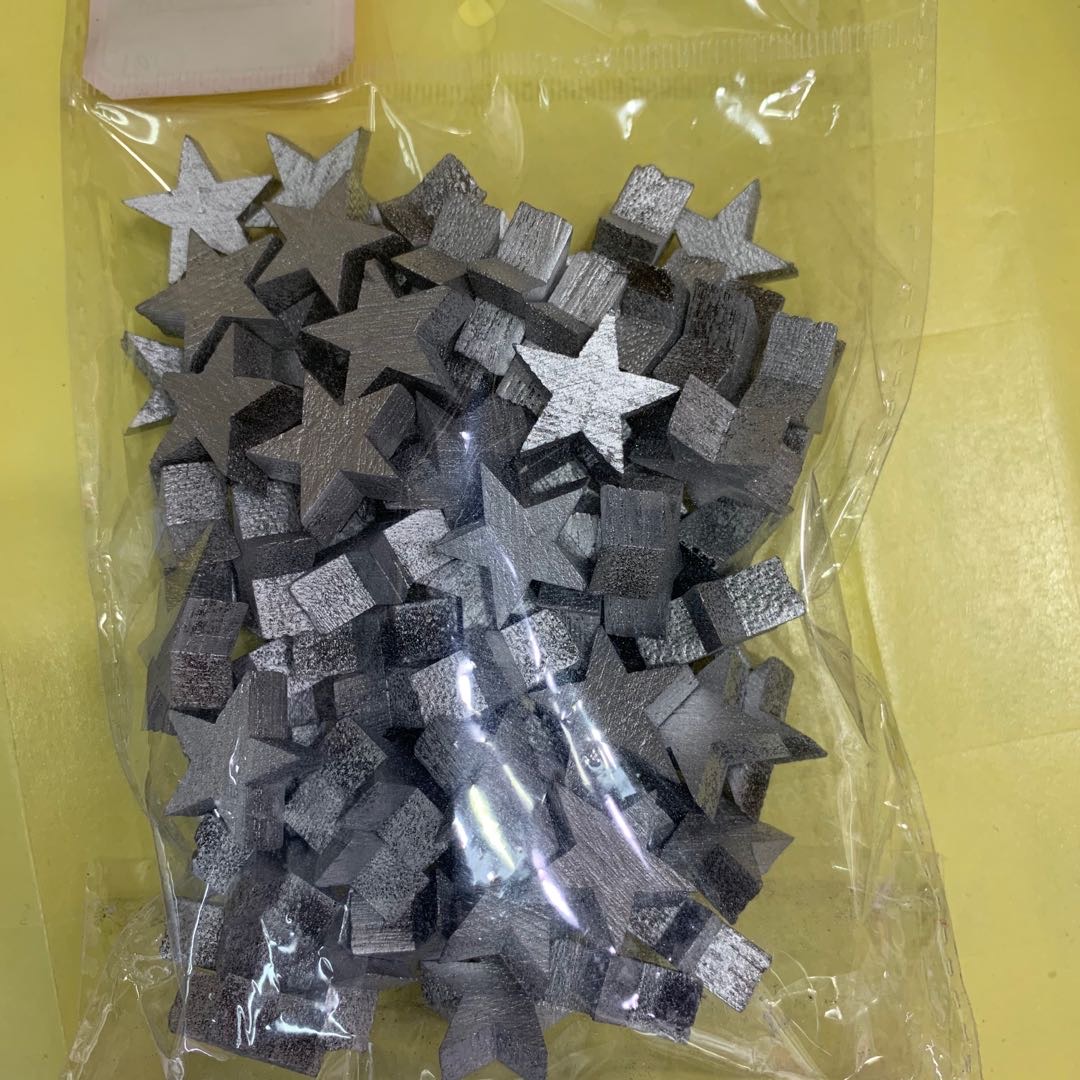 工艺品星星木质工艺品摆件手工饰品制作工艺