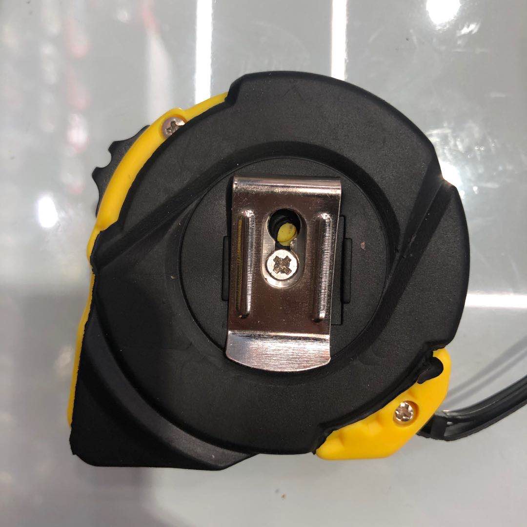 Factory wholesale stainless steel tape measures 3m, 5m, 7.5m, 10m, anti-drop and wear-resistant box measures, plastic shell rubber-coated measures Specification image