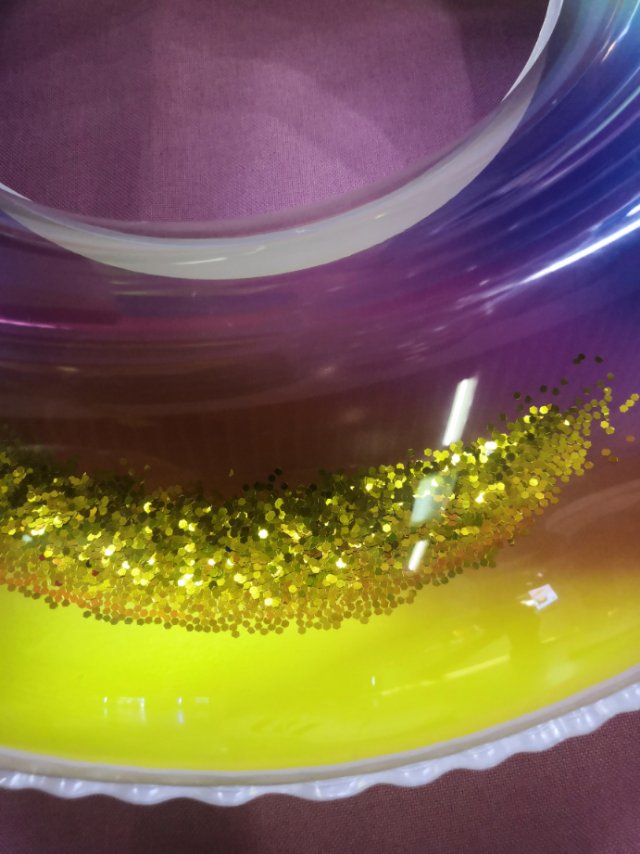 Wholesale of popular PVC inflatable toys, sequined rainbow rings and swimming rings from manufacturers details Picture