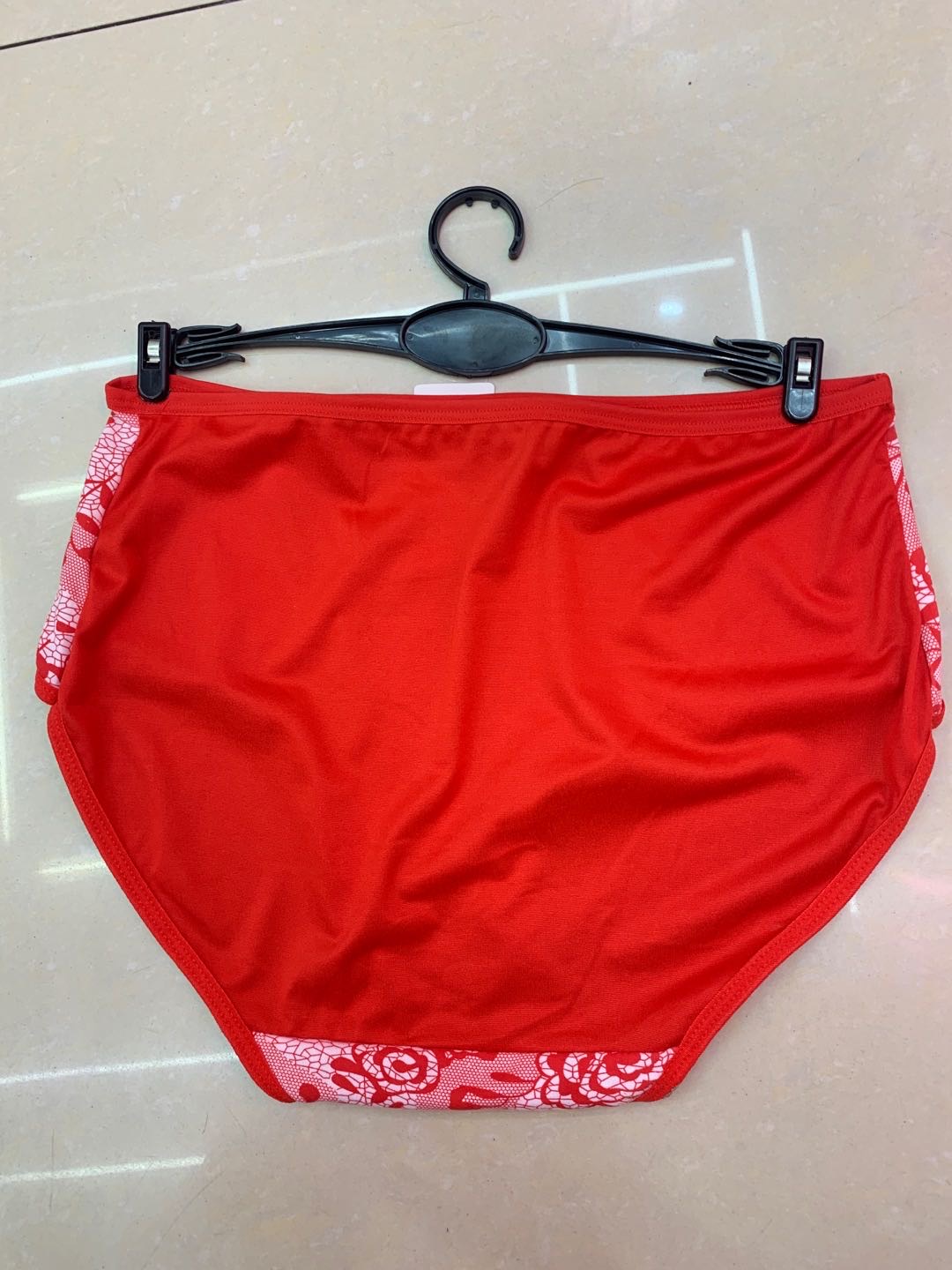 Women's Briefs Women's Cotton Silver Ion Antibacterial Breathable Non-Trace Girls Girls Mid-Waist Sexy Women's Shorts Specification drawing