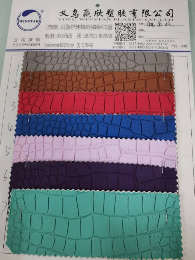 Factory direct sales of hot-selling new PU crocodile leather, large stock of luggage, sofa decoration and waterproof fabric