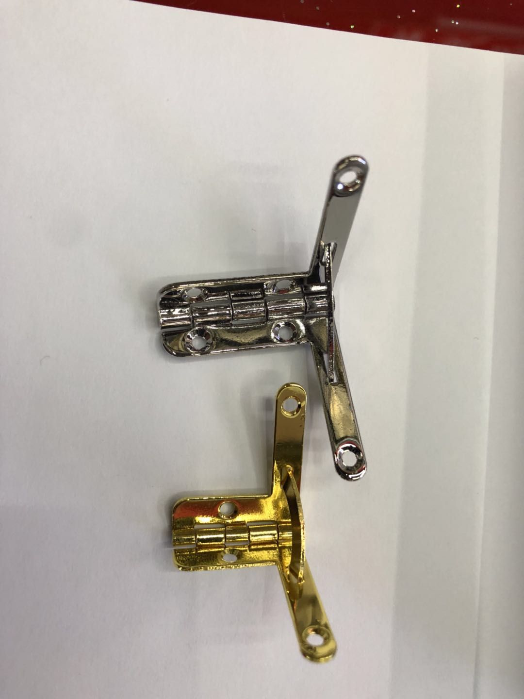 精品金属七字合页铰链雪茄盒合页 定制