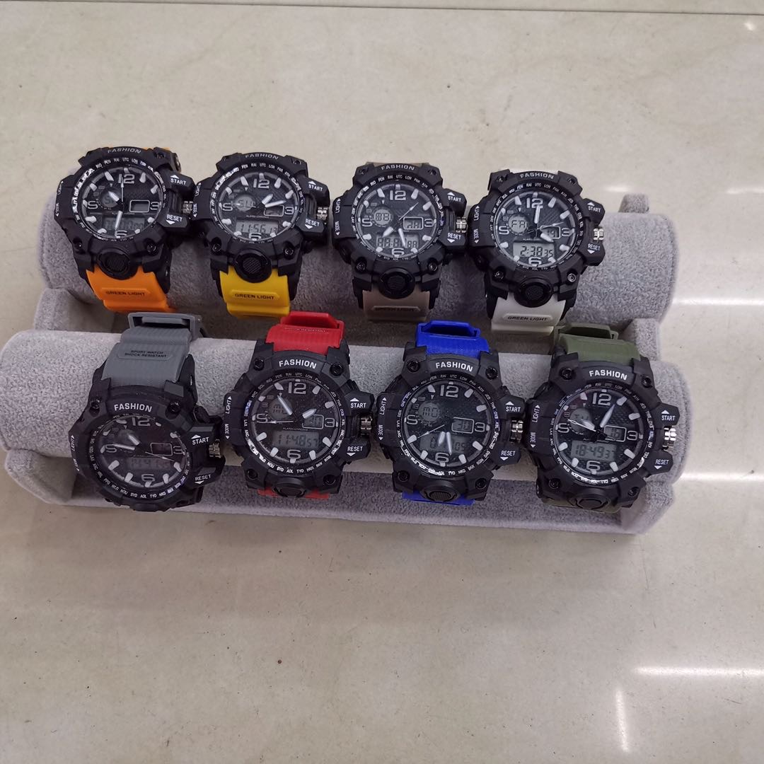 Korean-style creative and simple electronic watches, children's watches, fashion electronic adult watches