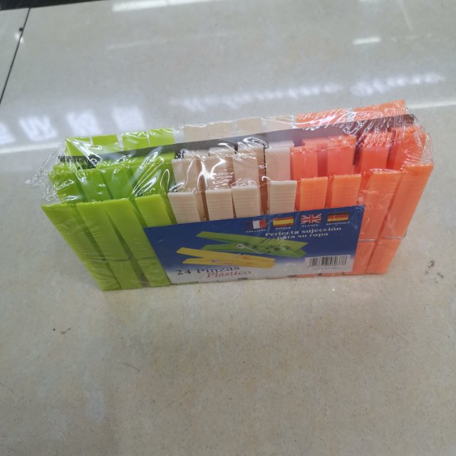 厂家直销时尚环保彩色新料夹子690新料夹子细节图