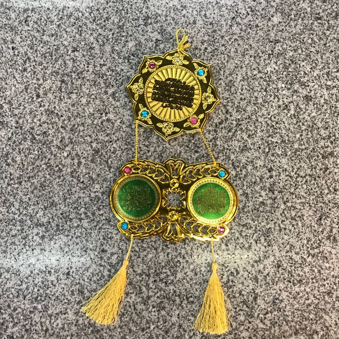 中东阿拉伯挂件金色宫廷旅游纪念品摆件工艺品异域