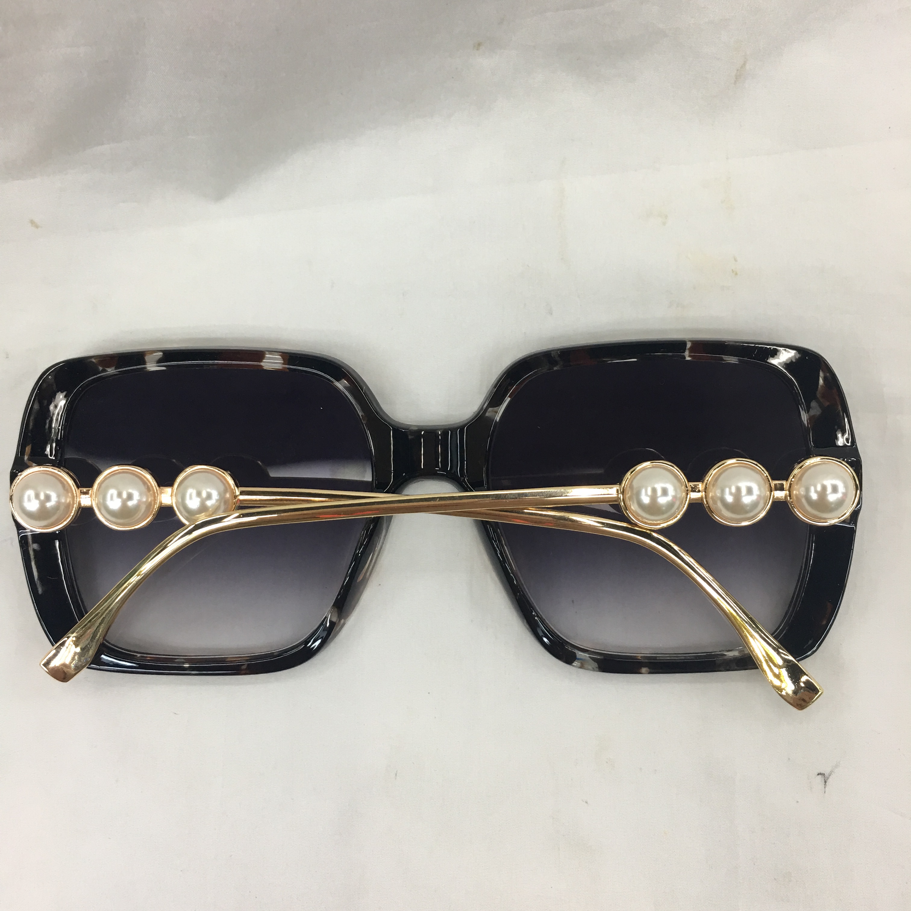 太阳镜女士潮防紫外线墨镜眼睛时尚圆脸护目眼镜产品图