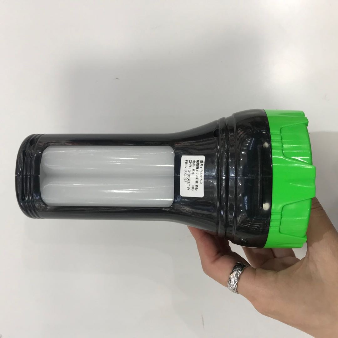 手电筒强光户外超亮充电大功率 远射led疝气家用巡逻矿手提探照灯细节图