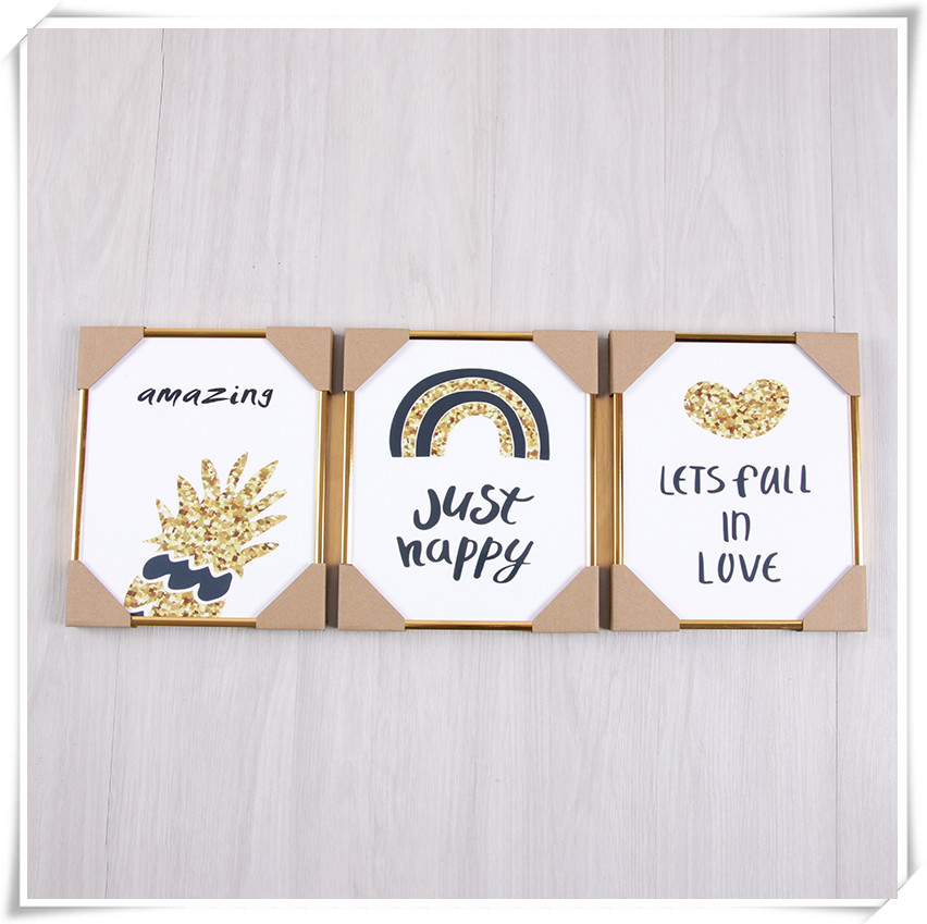 欧式相框实木照片框大画框客厅相框架相册挂墙创意相片框洗照片