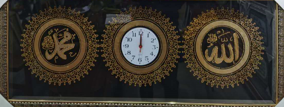 唐卡/配电箱装饰盖/竹编画/铁艺/实木装饰画细节图