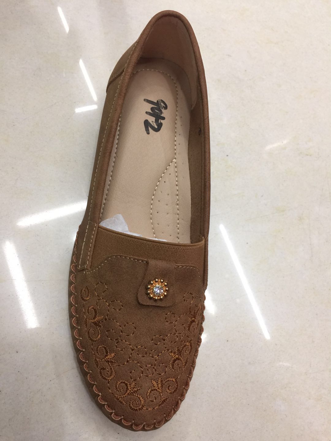 单鞋女平底2020春季新款尖头平跟软底
