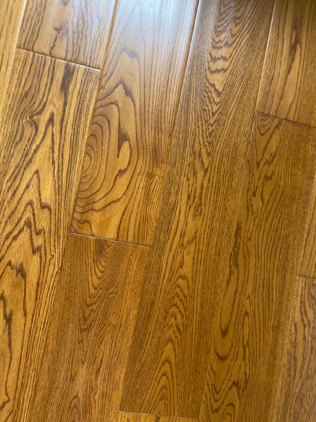 Moganshan pure solid wood flooring for home bedrooms and living rooms, European and American style solid wood series for home use, environmentally friendly Specification image
