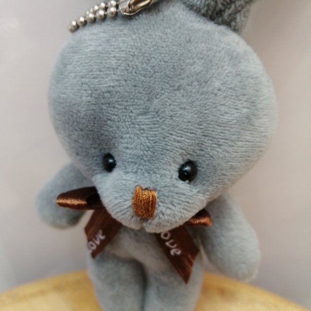 Juguetes de peluche juguetes para niños conejo muñeca conejo azul visionario juguete 01 details Picture