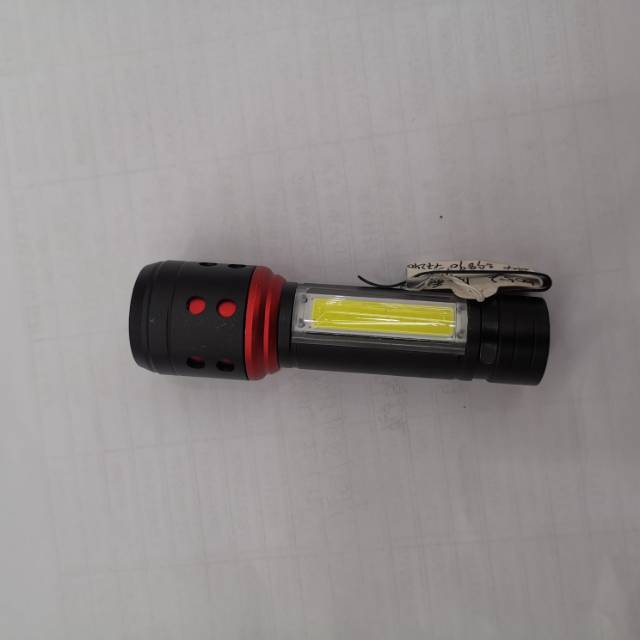 小手电筒充电家用迷你远射强光可充电式