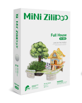 种植立体拼图 儿童手工diy亲子玩具 种植物3d立体拼图厂家批发产品图