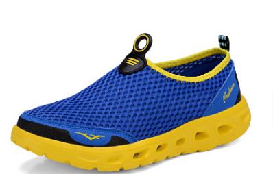 Spring/Summer 2020 low-top running shoes, large-sized men's shoes, lace-up mesh casual shoes, men's lightweight and breathable sports shoes