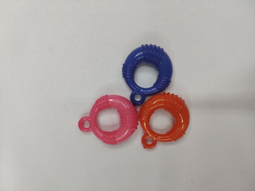 DIY jewelry accessories, cartoon pendants, colorful solid color jewelry accessories 1 Specification image