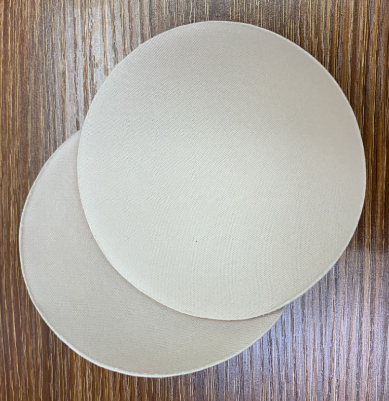 Breast Pad Cup Sponge Mat Yoga Wear Insert Piece Underwear Bra Pad Manufacturers Direct Sales Specification drawing