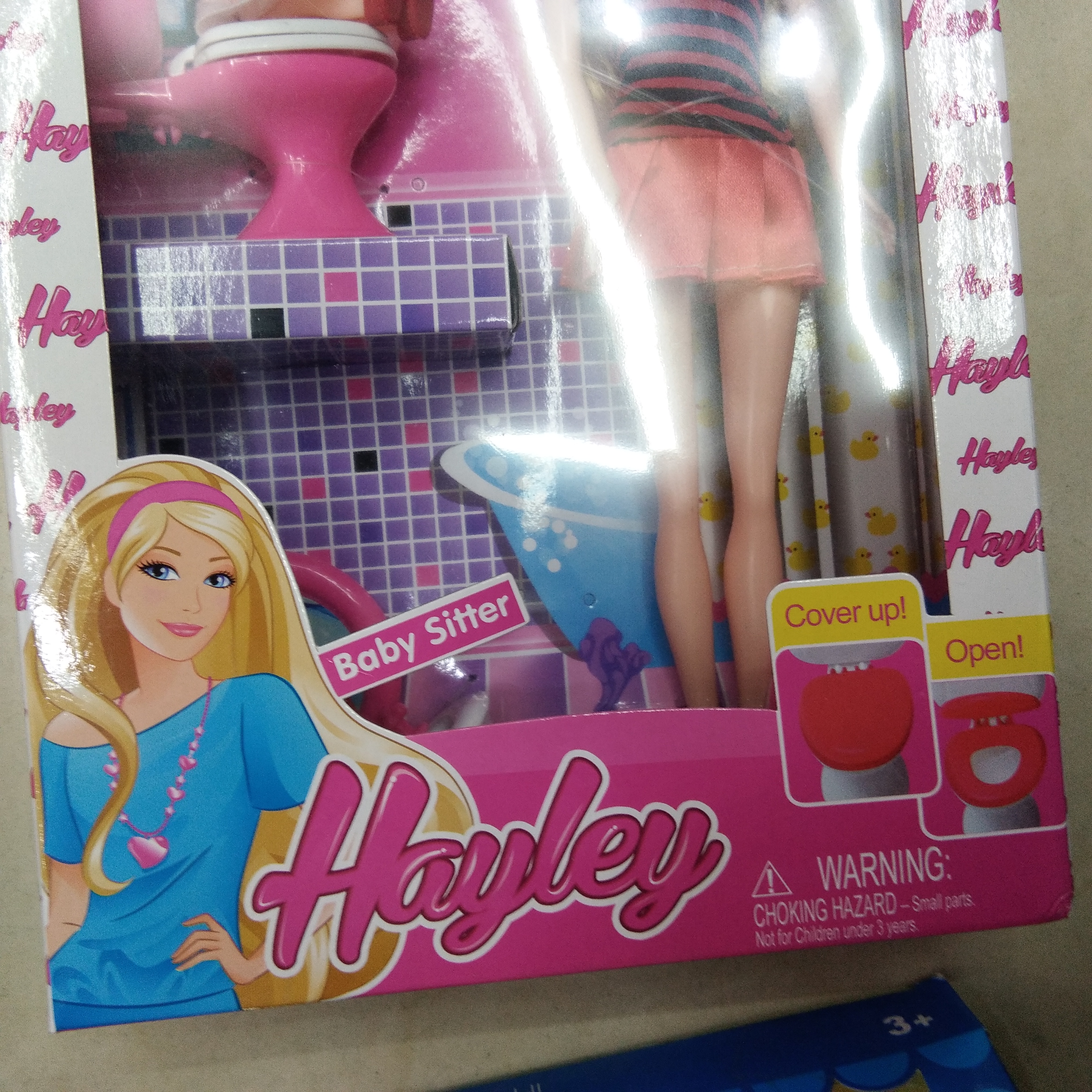 厂家直销塑料美女马桶细节图