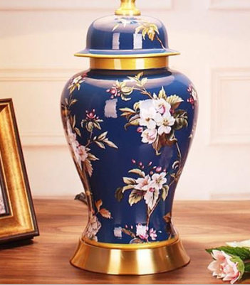 陶瓷装饰品/陶瓷花瓶/家居饰品产品图