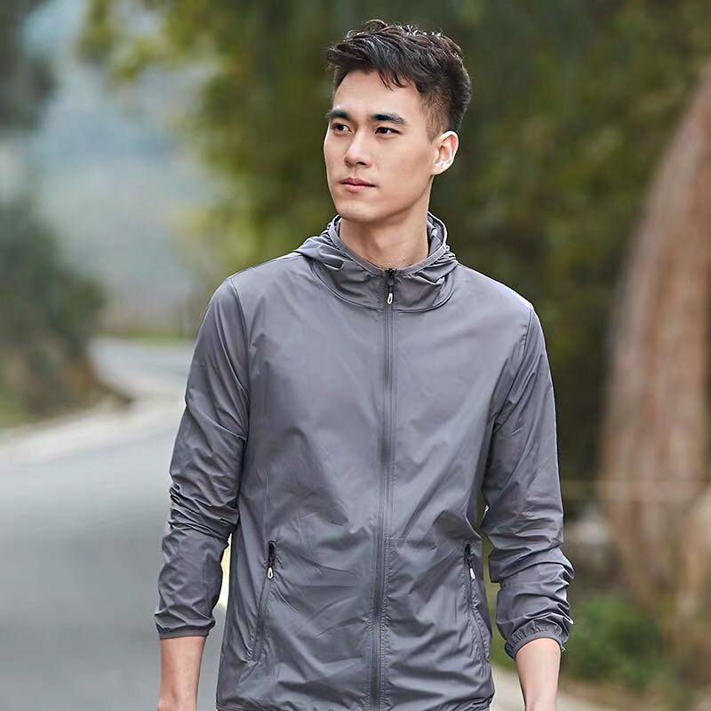 South Korean version of the summer ice ultra thin anti - UV breathable sunscreen clothes thumbnail