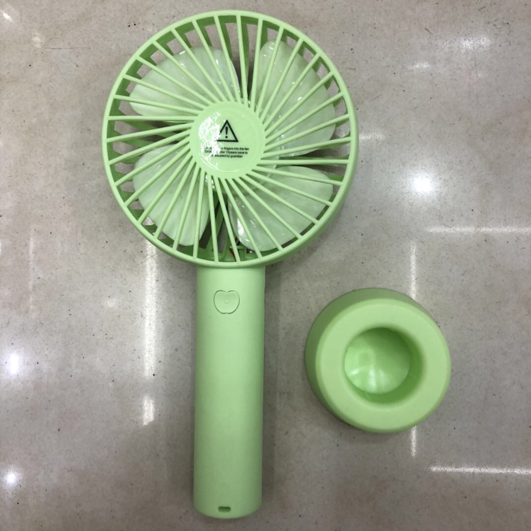 USB风扇迷你小电风扇便携桌面办公室宿舍学生床上随身电扇可充电产品图