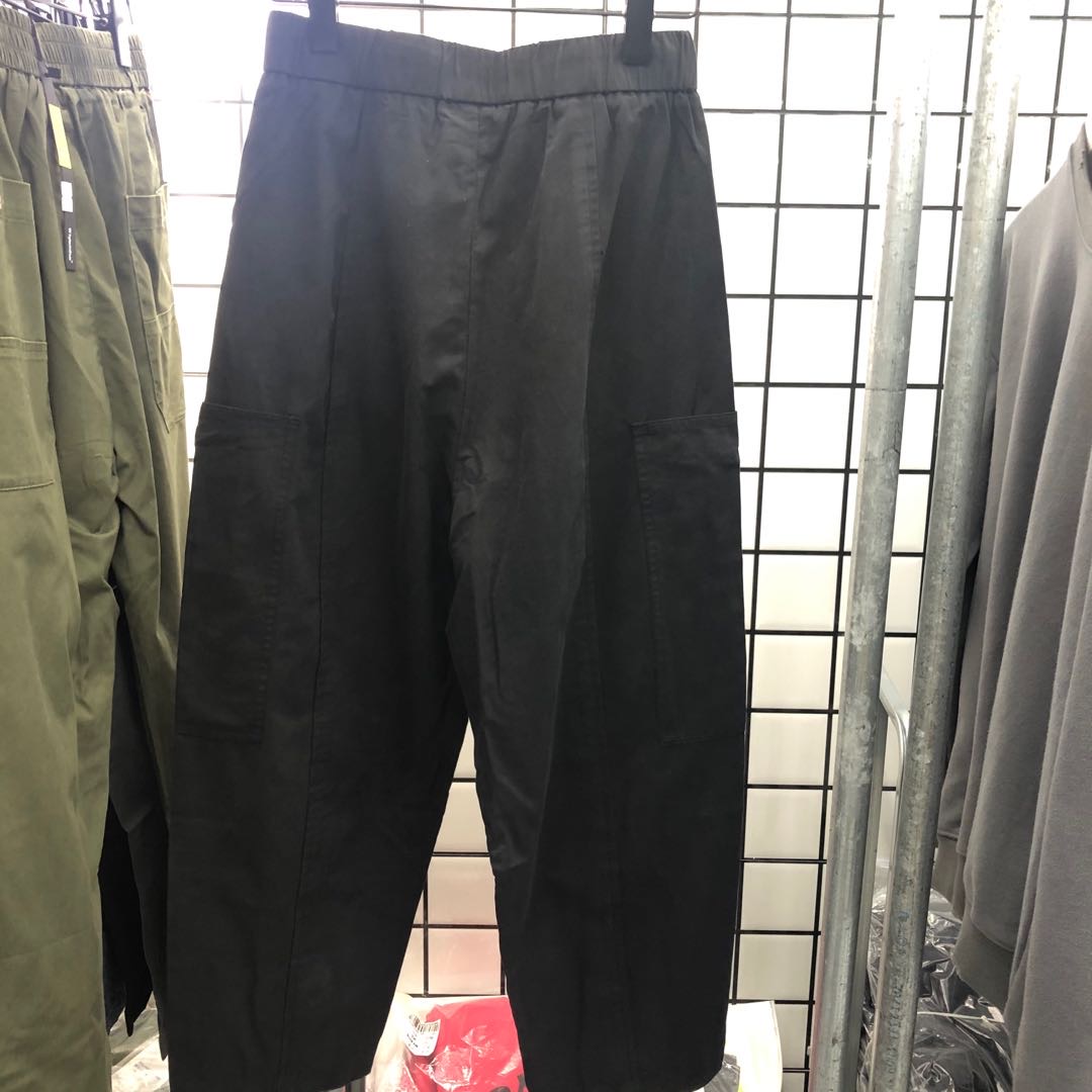 夏新款韩版宽松显瘦哈伦情侣嘻哈大档萝卜休闲裤产品图