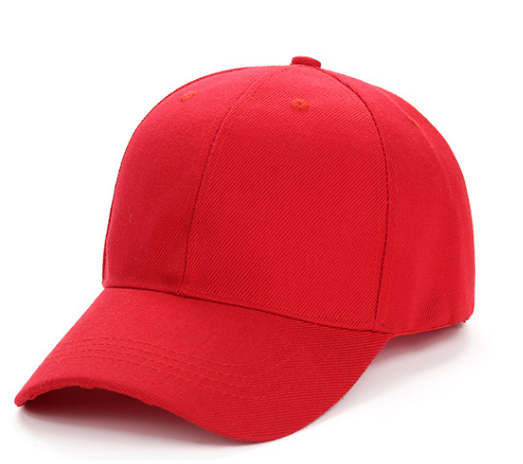 Baseball Cap Men's Hat Korean Version Of Everything Iron Ring Cap Summer Outing Sun Hat Hipster Black Hat full figure