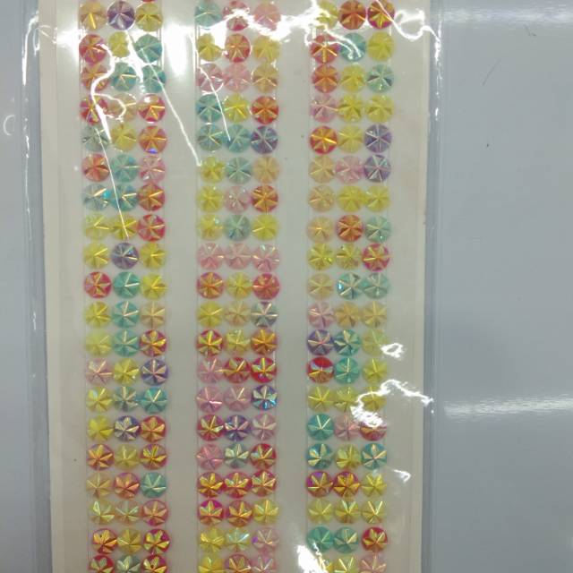 厂家直销白色儿童钻贴贴纸玩具批发