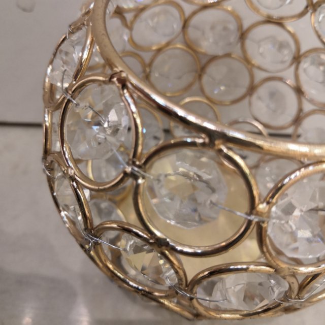 Premium bowl-shaped candlestick storage buckets in European style, direct sales from the manufacturer for export Specification image