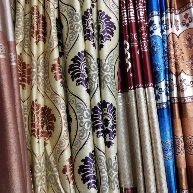 Cationic Jacquard Living Room Bedroom Fashion Beautiful Curtain