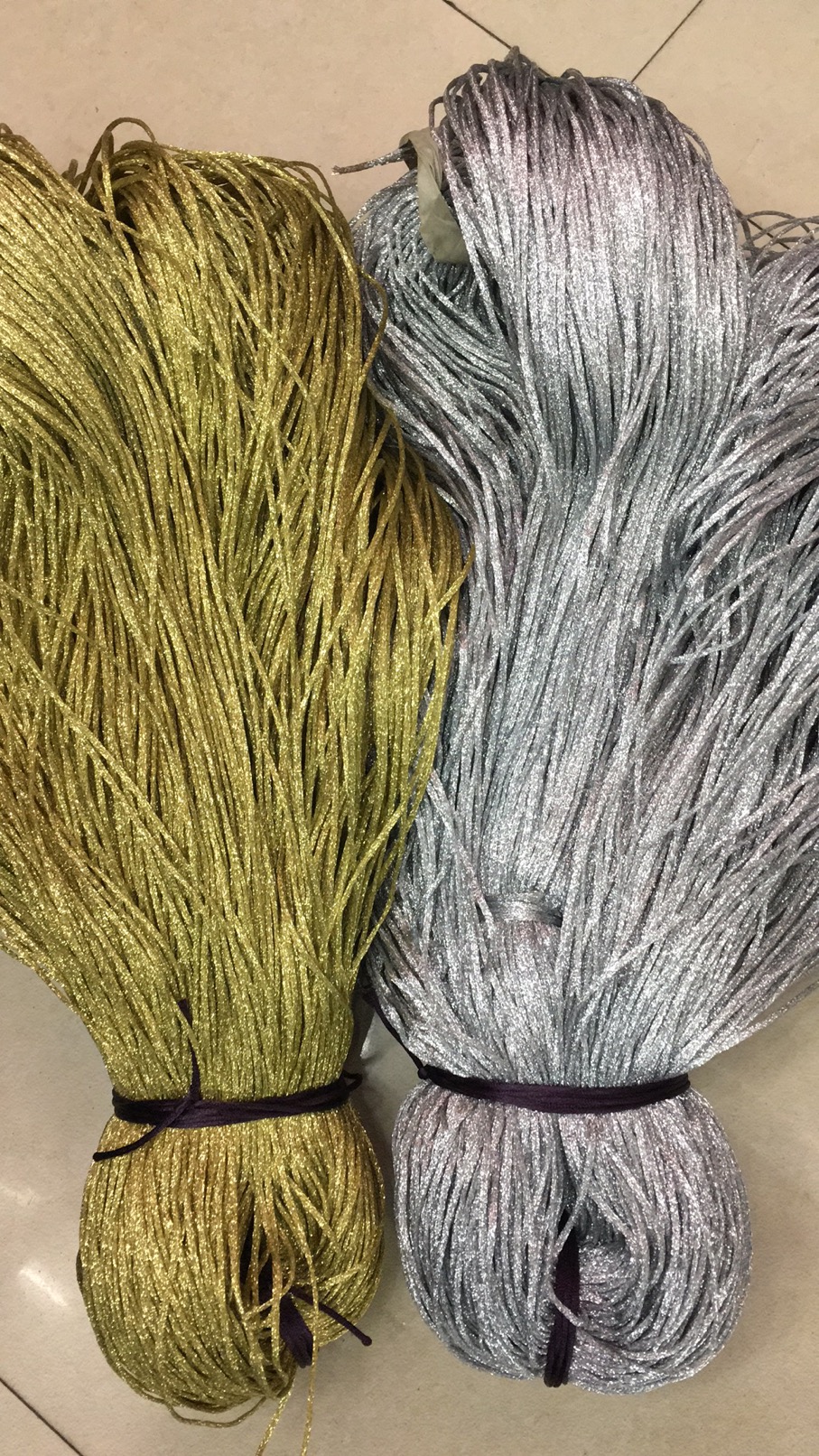 5号韩国线金丝绳和银丝绳